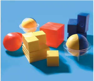 Набор для объемных представлений дробей в виде шаров и кубов. - fgospostavki.ru - Ейск