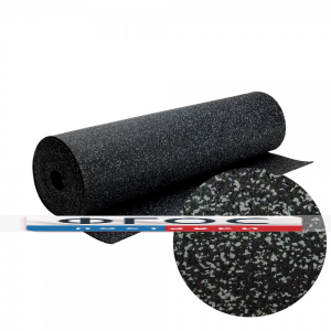 Рулонное резиновое покрытие для пандусов (серый, 6 миллиметров) - fgospostavki.ru - Ейск