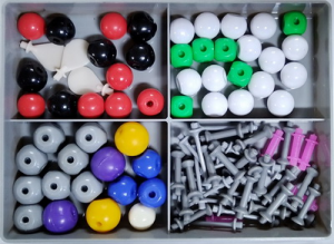 Комплект моделей атомов для составления моделей молекул со стержнями демонстрационный - fgospostavki.ru - Ейск