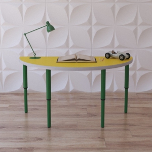 Стол растущий на регулируемых ножках «Половинка» - fgospostavki.ru - Ейск