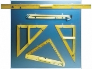 Комплект линеек для школьной доски + доска крепежная (для хранения) - fgospostavki.ru - Ейск