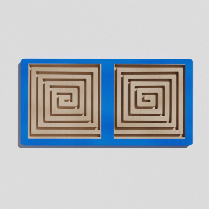 Такт-панель «Синий лабиринт № 3» - fgospostavki.ru - Ейск