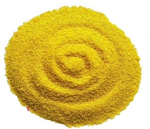 Песок цветной (желтый, 1 кг) - fgospostavki.ru - Ейск