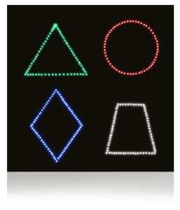 Панель "Цветные фигуры 4” (вариант 2) - fgospostavki.ru - Ейск