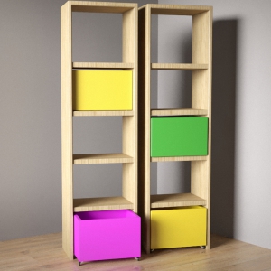 Стеллаж «Детская радость» - fgospostavki.ru - Ейск