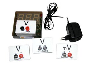 Вольтметр демонстрационный цифровой (с гальванометром) ВДЦ-1С - fgospostavki.ru - Ейск