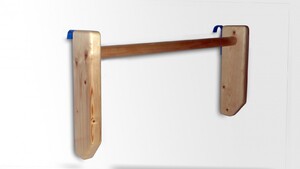 Перекладина навесная  на шведскую стенку деревянная - fgospostavki.ru - Ейск