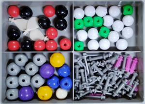 Комплект моделей атомов для составления моделей молекул со стержнями лабораторный - fgospostavki.ru - Ейск