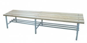 Скамья для раздевалок без спинки (2,5 метра) - fgospostavki.ru - Ейск