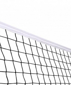 Сетка волейбольная (нить 4 миллиметра, 1*9,5 метра) - fgospostavki.ru - Ейск