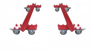 Тележка для перевозки гимнастических бревен - fgospostavki.ru - Ейск