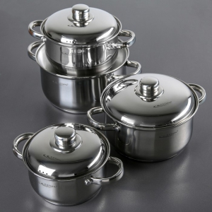 Набор кастрюль - fgospostavki.ru - Ейск