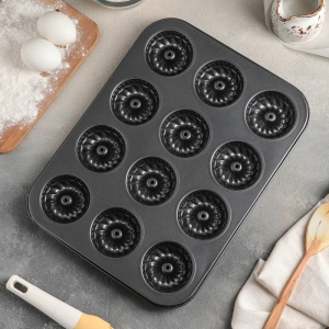 Форма для выпечки 12 ячеек - fgospostavki.ru - Ейск