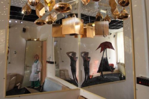 Зеркало настенное небьющееся без подсветки 169х59 сантиметров - fgospostavki.ru - Ейск