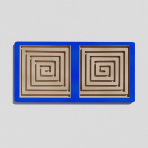 Такт-панель «Синий лабиринт № 4» - fgospostavki.ru - Ейск