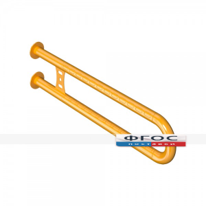 Поручень для раковины боковой "Антибак" 600 х 100 миллиметров - fgospostavki.ru - Ейск