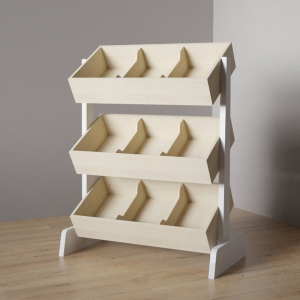 Стеллаж «Юный изобретатель» - fgospostavki.ru - Ейск