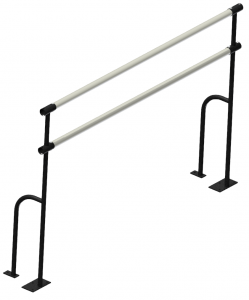 Станок хореографический напольный (1,5 метра, двухрядный) - fgospostavki.ru - Ейск