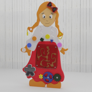 Бизиборд «Внученька» - fgospostavki.ru - Ейск