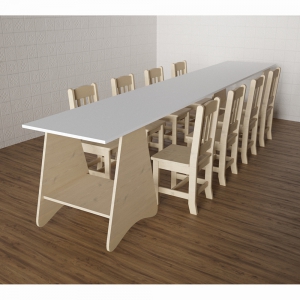 Детский стол «Вместе веселее» - fgospostavki.ru - Ейск