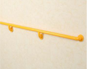 Поручень направляющий с нижними кронштейнами "Антибак", 3 метра - fgospostavki.ru - Ейск