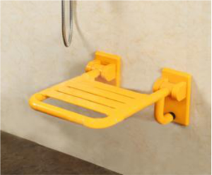 Сиденье для ванной комнаты "Антибак" (желтое, 320 х 450 миллиметров) - fgospostavki.ru - Ейск