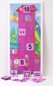 Магнитная доска "Город цифр" - fgospostavki.ru - Ейск