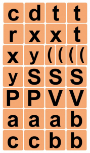 Набор магнитных карточек "Математические символы" - fgospostavki.ru - Ейск