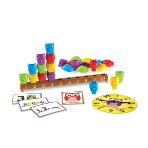 Набор для обучения счету "Мудрые совы" - fgospostavki.ru - Ейск