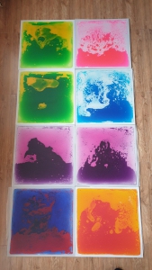 Комплект матов с цветным гелем (10 штук) - fgospostavki.ru - Ейск