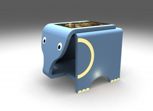 Интерактивный стол "Слоник" 24" (10 касаний) - fgospostavki.ru - Ейск