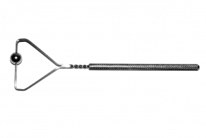 Зонд массажный для миогимнастики с бусинкой на толстой ручке с накаткой (Автор Томилина С.М.) - fgospostavki.ru - Ейск