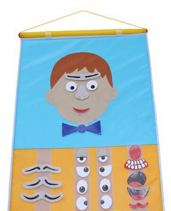 Дидактическое панно "Мальчик" - fgospostavki.ru - Ейск