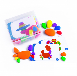 Радужные камешки. Набор с карточками заданий. - fgospostavki.ru - Ейск