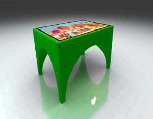 Интерактивный стол "Аркада" 32" (2 касания) - fgospostavki.ru - Ейск