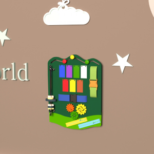 Бизиборд «Радуга» - fgospostavki.ru - Ейск