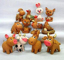 Набор домашних животных для сказкотерапии и песочной терапии - fgospostavki.ru - Ейск