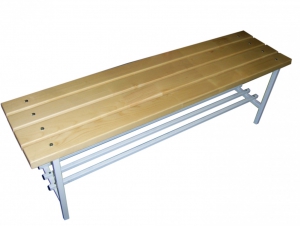 Скамья для раздевалок без спинки (1,5 метра) - fgospostavki.ru - Ейск
