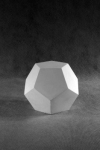 Додекаэдр (гипс) - fgospostavki.ru - Ейск