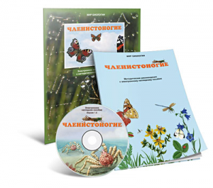 Электронное наглядное пособие «Членистоногие» - fgospostavki.ru - Ейск