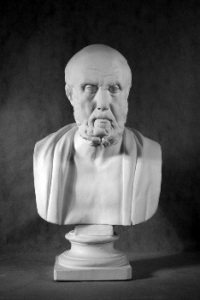 Бюст Гиппократа (гипс) - fgospostavki.ru - Ейск