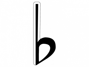 Набор магнитных карточек "Бемоль" (10 штук) - fgospostavki.ru - Ейск