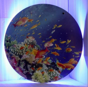 Настенное световое панно "Иллюминатор" - fgospostavki.ru - Ейск