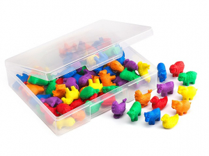 Материал счетный фигурки "Домашние животные" - fgospostavki.ru - Ейск