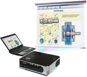 Диск с электронными плакатами, презентациями (электронный учебник) по черчению 52 темы - fgospostavki.ru - Ейск