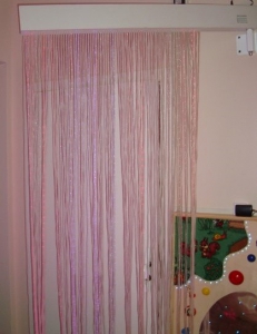 Фибероптическая занавесь на подвижном карнизе - fgospostavki.ru - Ейск