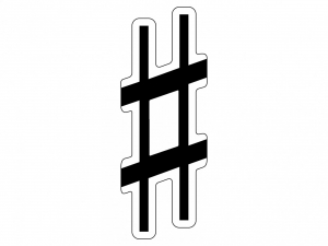 Набор магнитных карточек "Диез" (10 штук) - fgospostavki.ru - Ейск