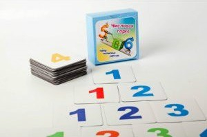 Набор магнитных карточек "Числовая горка" - fgospostavki.ru - Ейск