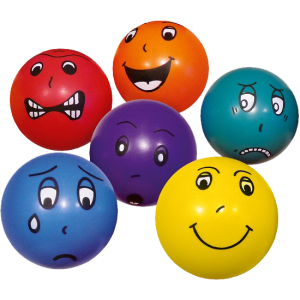 Набор мячиков "Эмоции" - fgospostavki.ru - Ейск