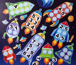 Магнитная доска "Ракеты" - fgospostavki.ru - Ейск